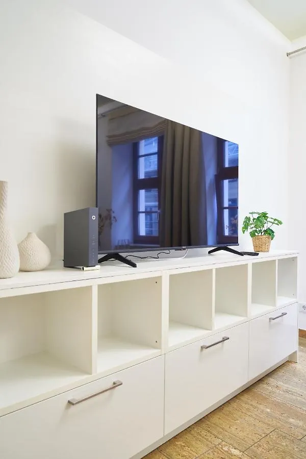 Global Living - Design Apartments I City Center I Balcony I Smart-Tv I Kitchen I Dresden