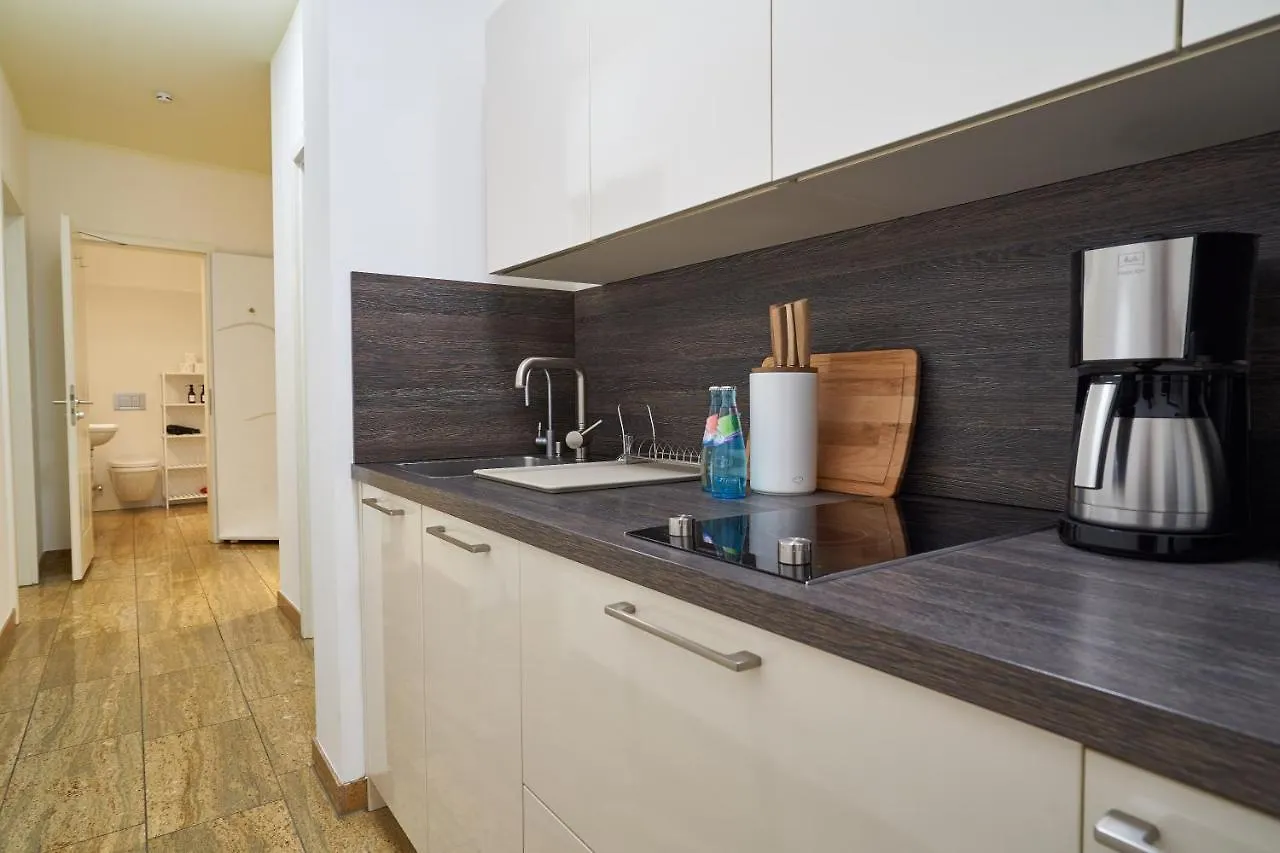 Global Living - Design Apartments I City Center I Balcony I Smart-Tv I Kitchen I Dresden Germany