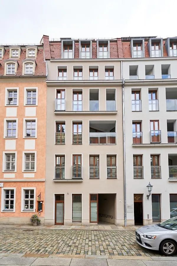 Global Living - Design Apartments I City Center I Balcony I Smart-Tv I Kitchen I Drezno