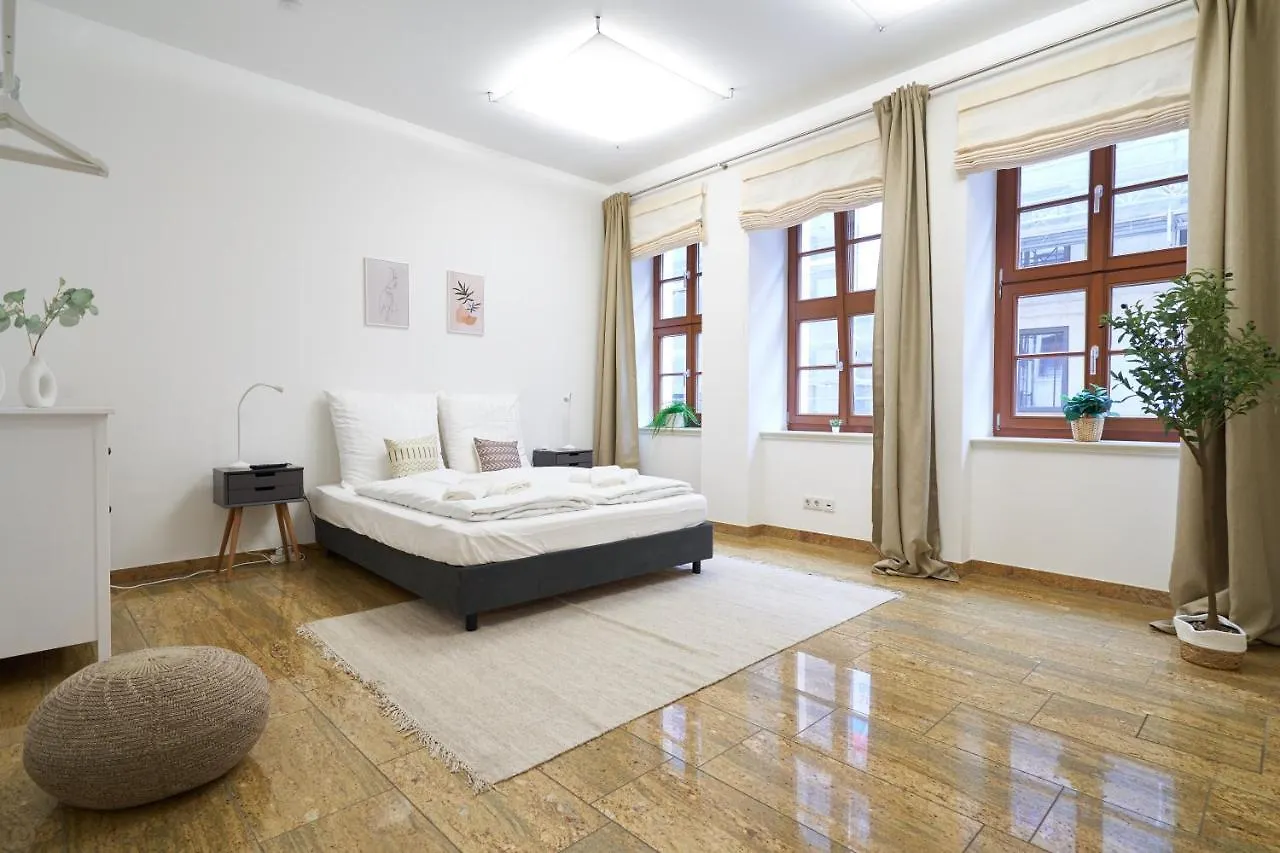 Global Living - Design Apartments I City Center I Balcony I Smart-Tv I Kitchen I Dresden Germany