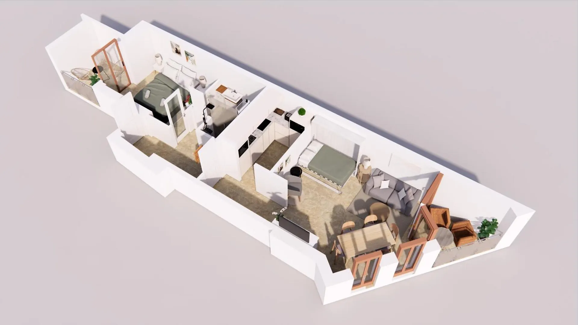 Global Living - Design Apartments I City Center I Balcony I Smart-Tv I Kitchen I Dresden