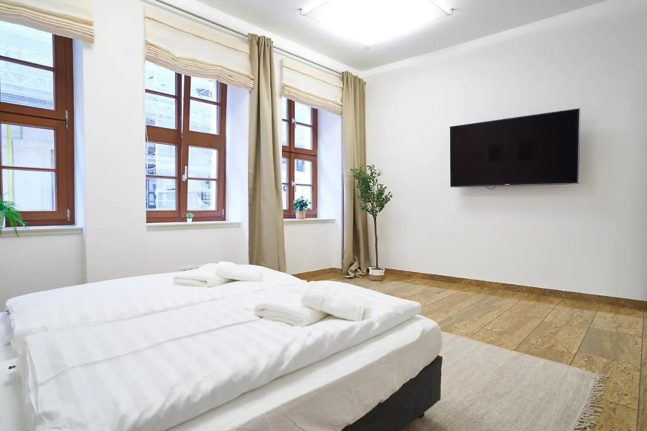 Global Living - Design Apartments I City Center I Balcony I Smart-Tv I Kitchen I Dresden