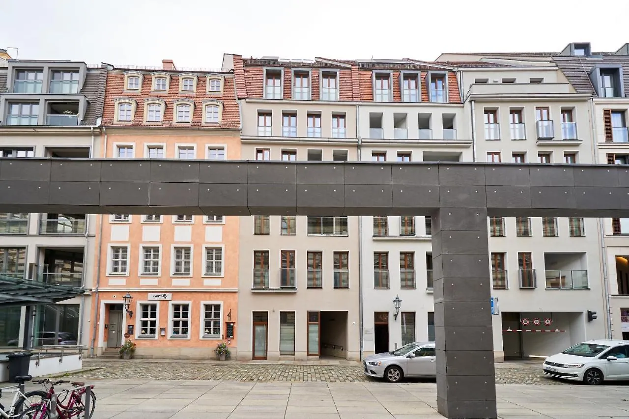 Global Living - Design Apartments I City Center I Balcony I Smart-Tv I Kitchen I Dresden